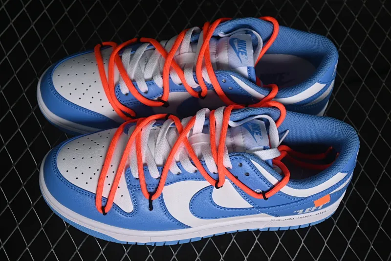 All categories Nk SB Dunk Series Nk SB Dunk Low High-end customized low-top sneakers Nike SB Dunk Low white and blue straps low-top casual sneakers DV0833-113